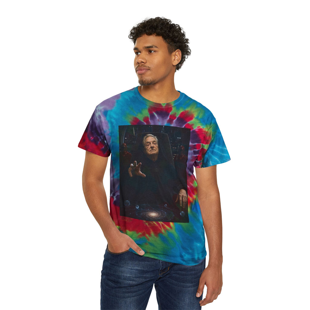 Soros Emperor Tie-Dye Spiral Tee