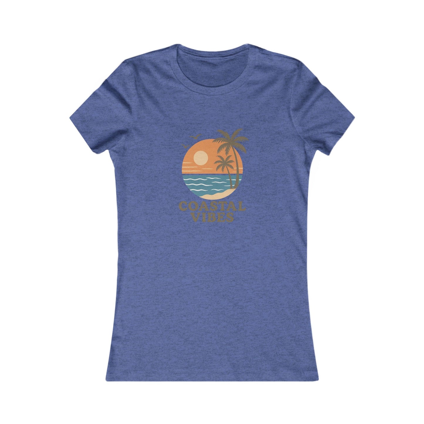 Coastal Vibes Women's Favorite Tee
