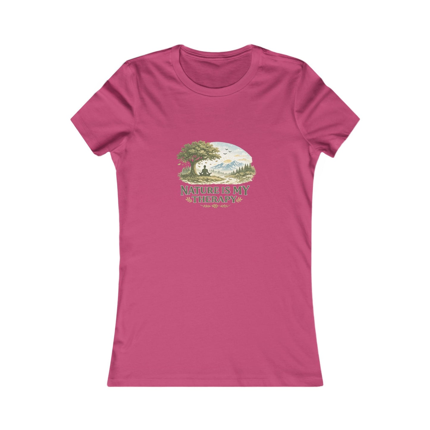 Nature Is My Therapy Women's Favorite Tee