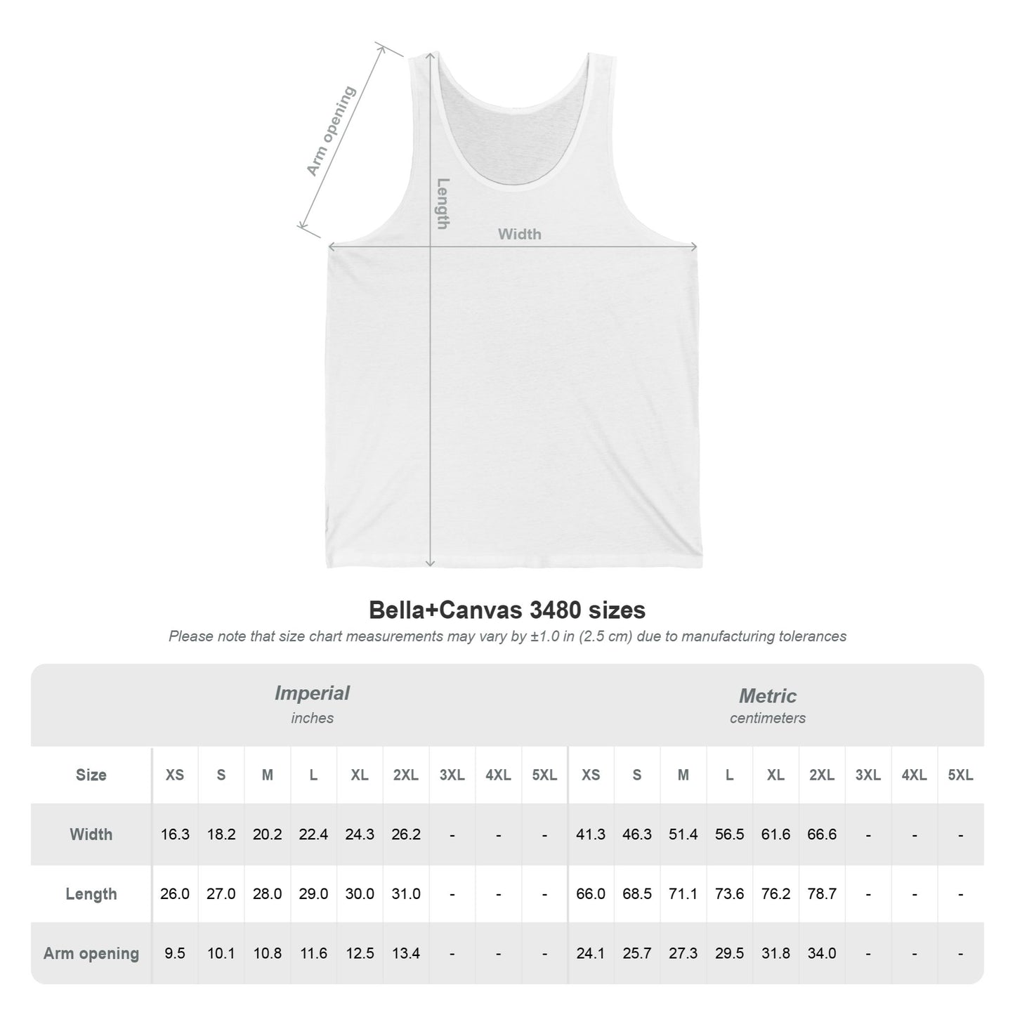 Grow Through What You Go Through Unisex Jersey Tank