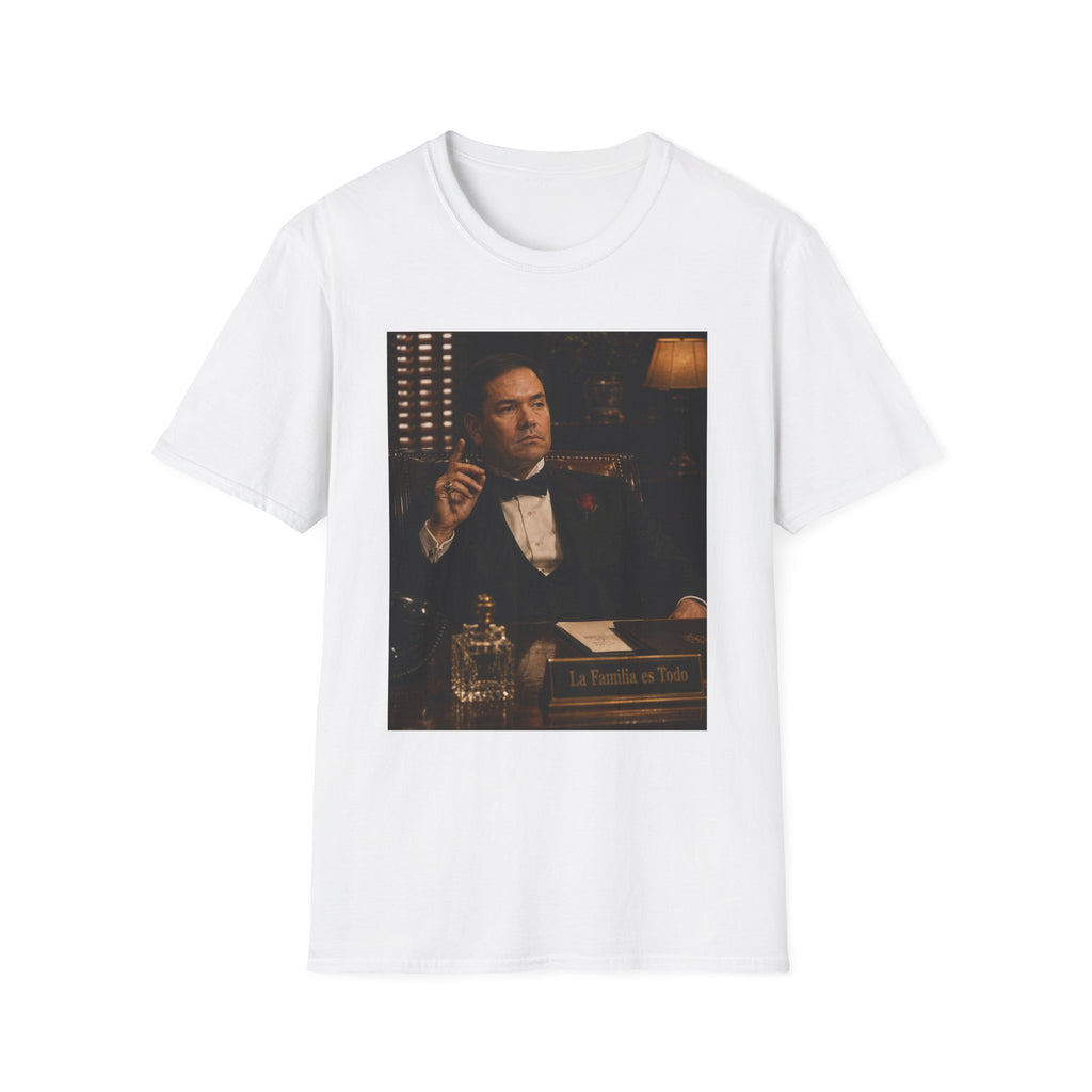 Rubio Godfather T-Shirt - Political Parody Tee