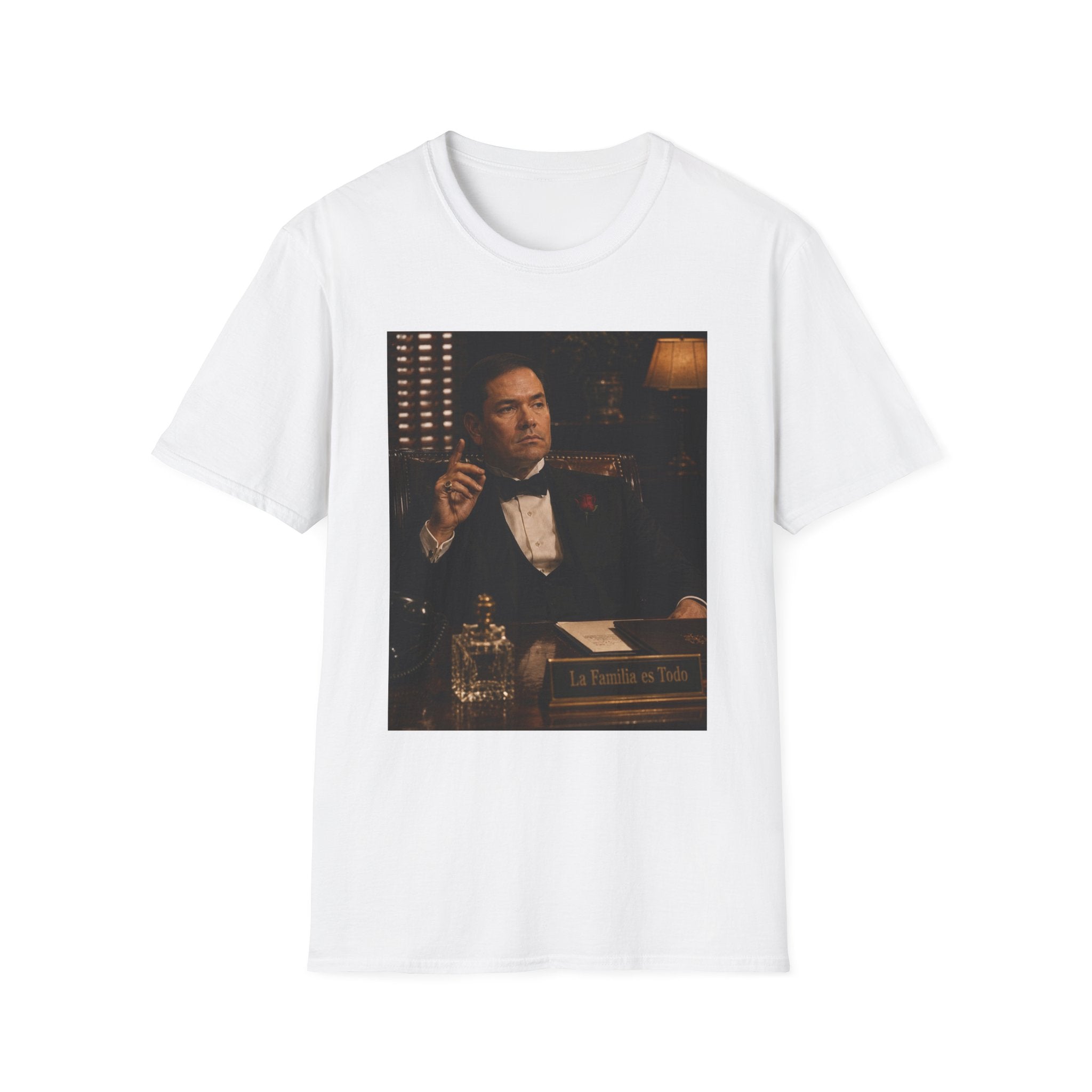 Rubio Godfather T-Shirt - Political Parody Tee