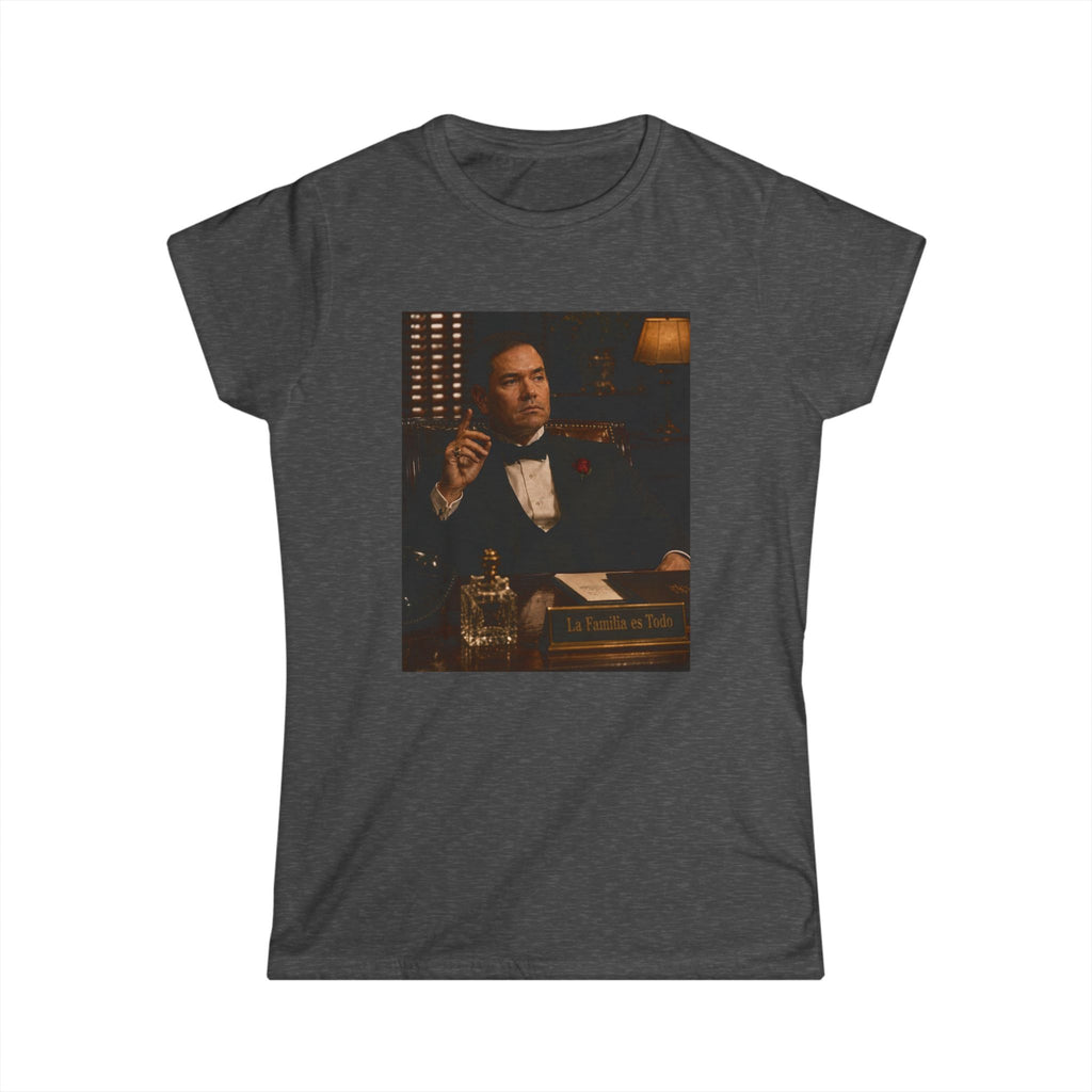 Rubio Godfather Women's Tee - Political Parody