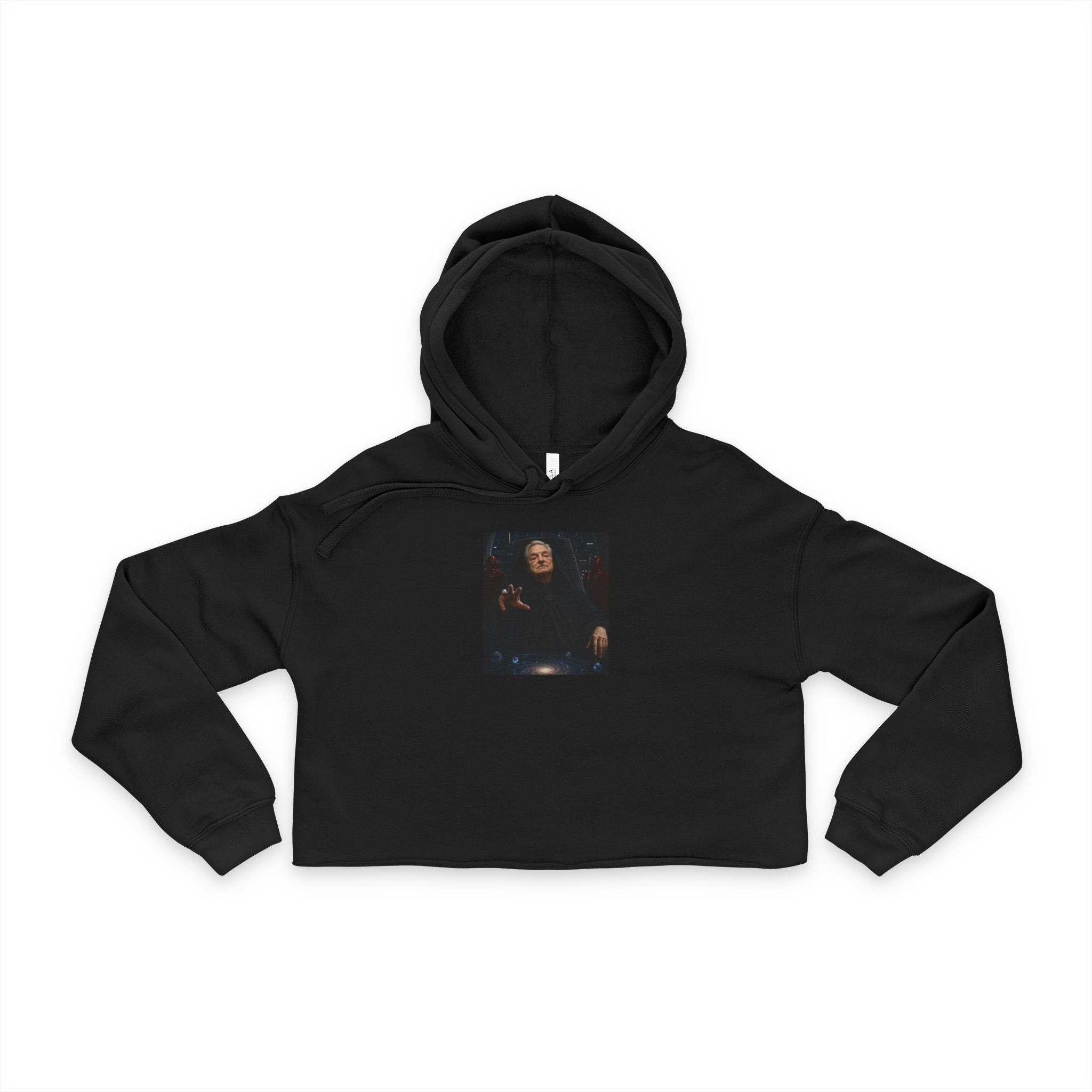 Soros Emperor Women's Crop Hoodie