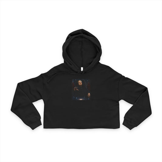 Soros Emperor Women's Crop Hoodie