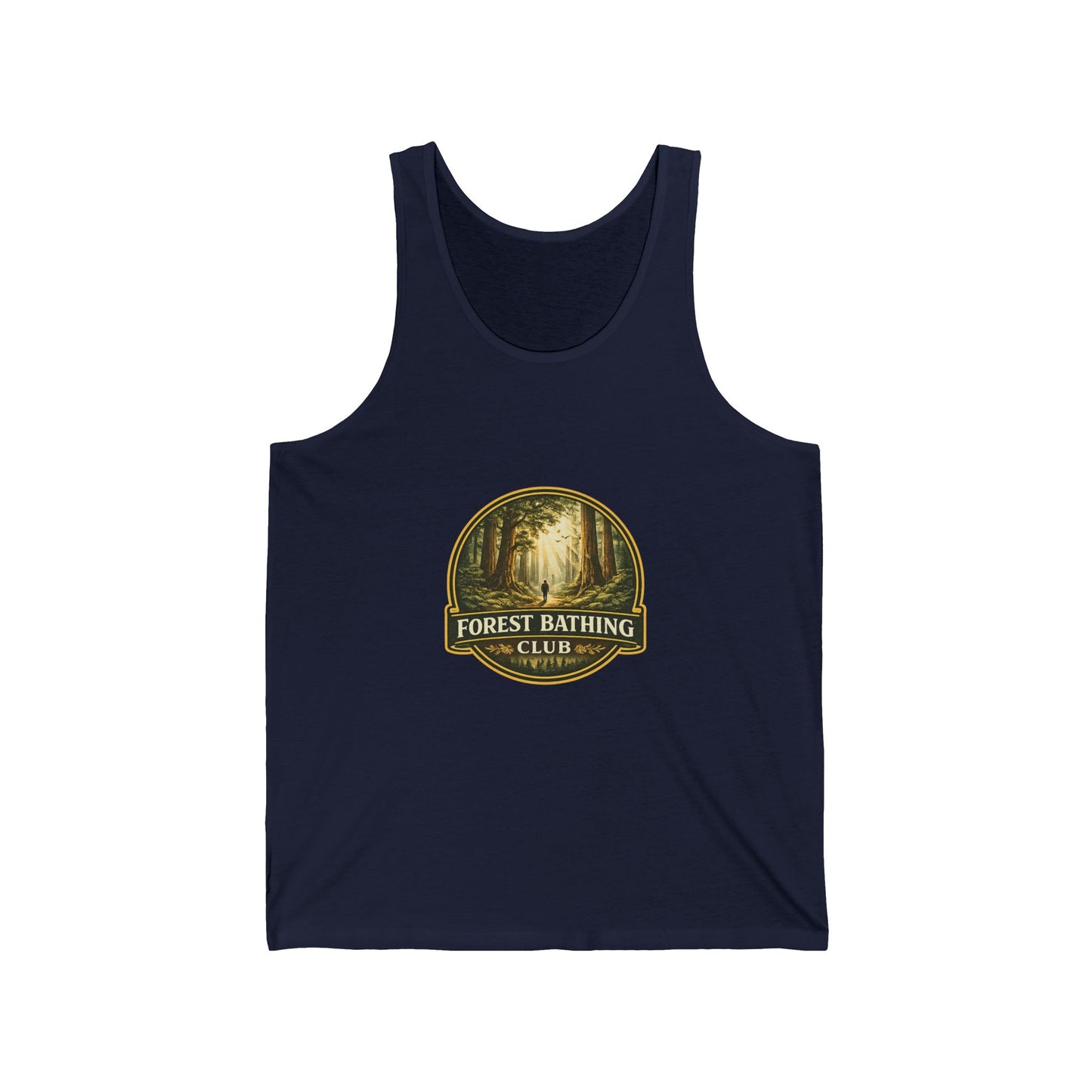 Forest Bathing Club Unisex Jersey Tank