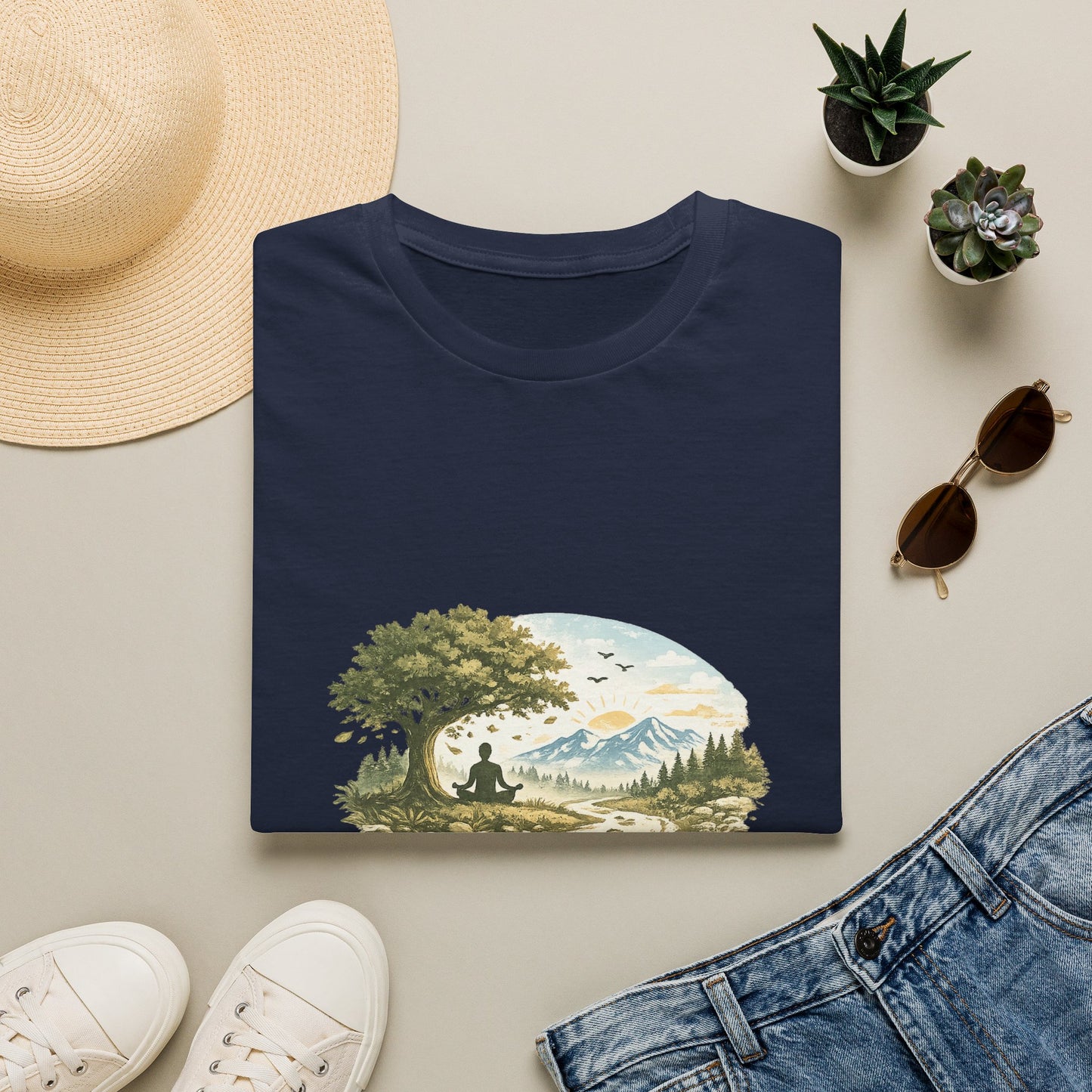 Nature Is My Therapy T-Shirt