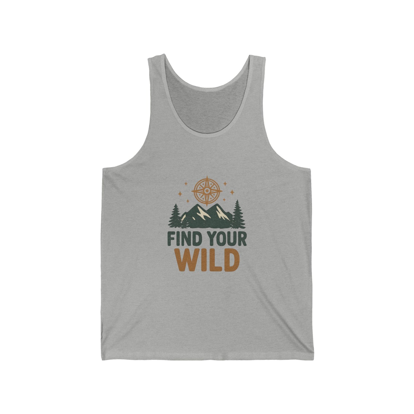 Find Your Wild Unisex Jersey Tank