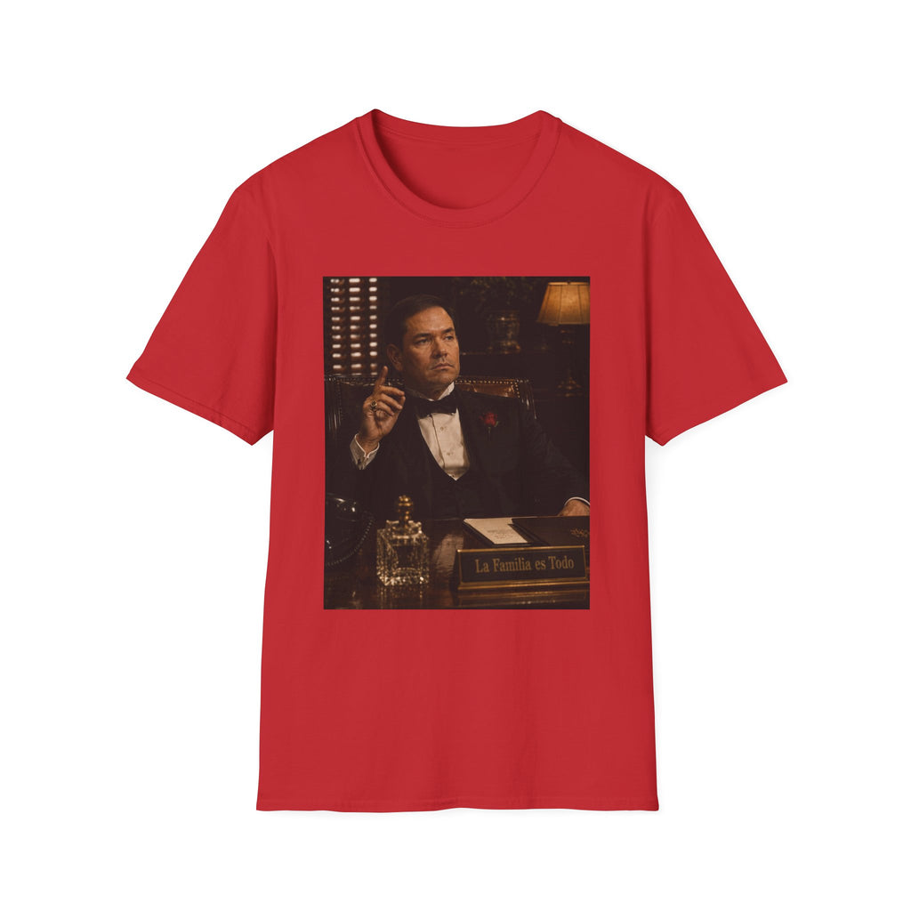 Rubio Godfather T-Shirt - Political Parody Tee