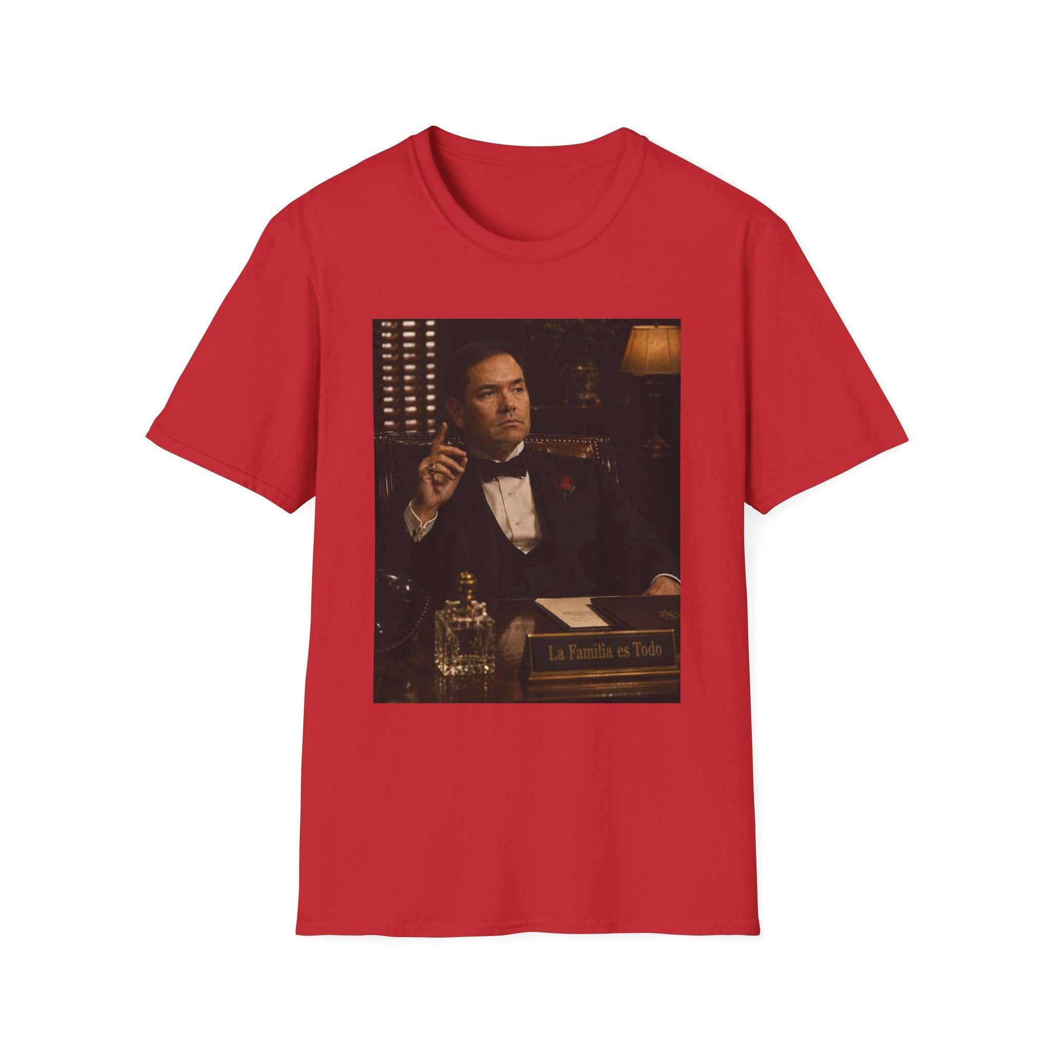 Rubio Godfather T-Shirt - Political Parody Tee