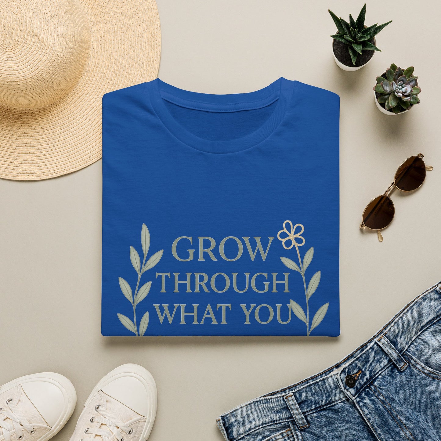 Grow Through What You Go Through T-Shirt