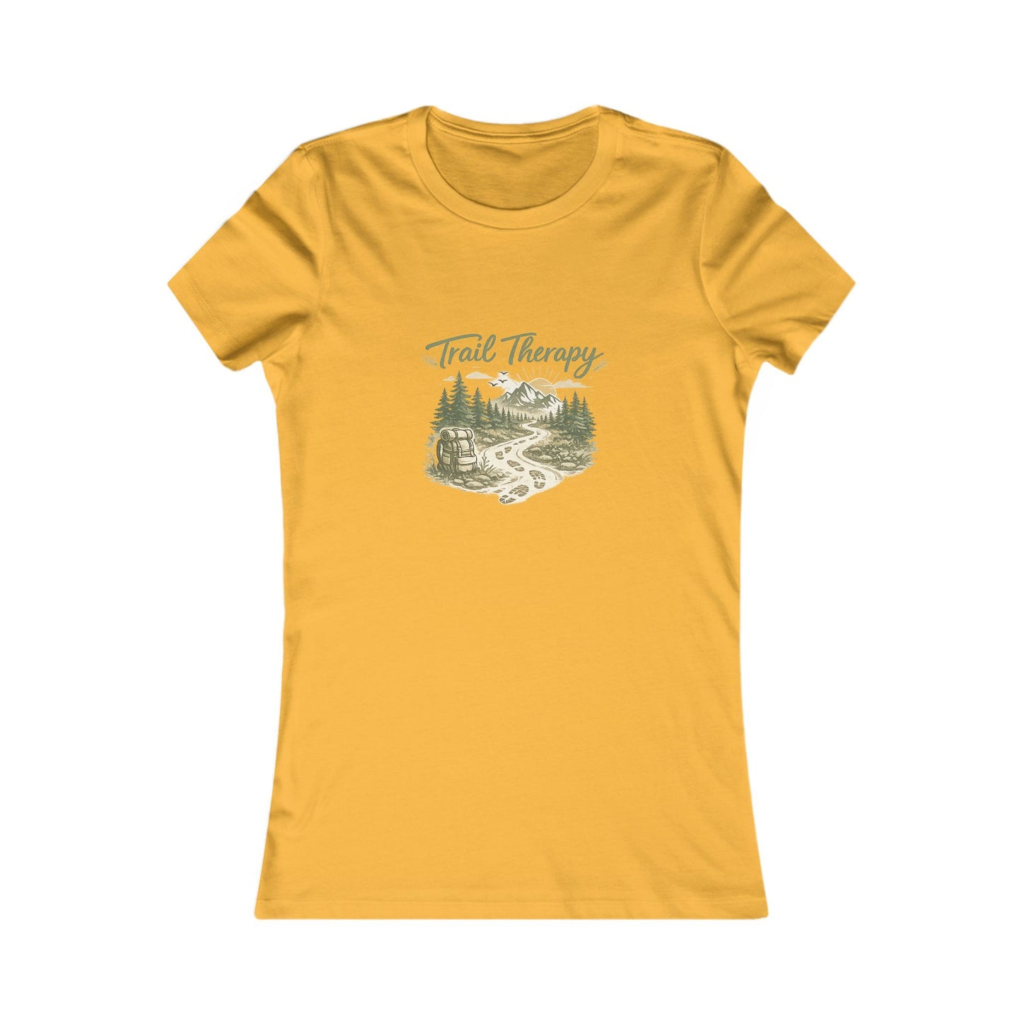 Trail Therapy Women's Favorite Tee