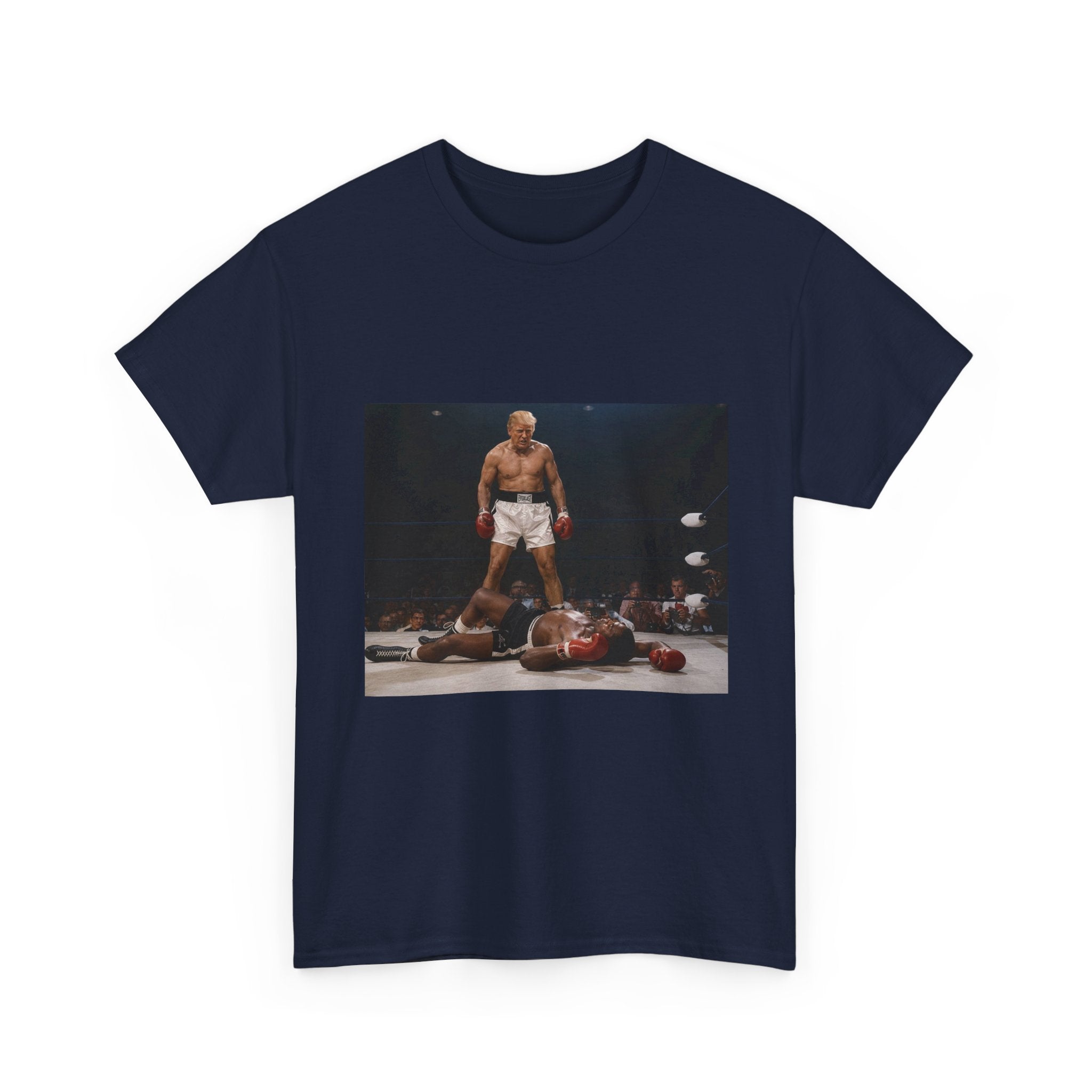 Trump Knockout Shirt - Boxing T-Shirt - Funny Political Gift