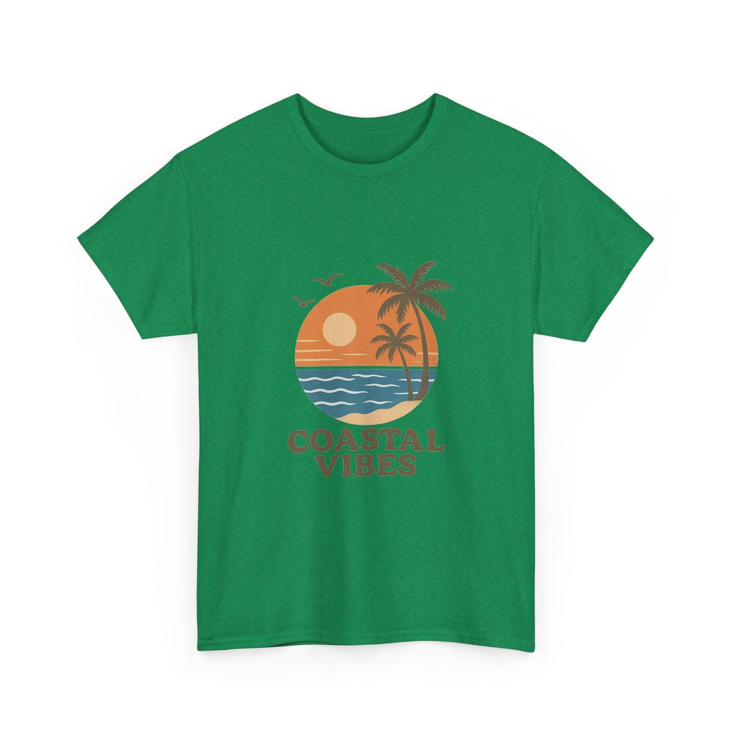 Coastal Vibes Unisex Heavy Cotton Tee