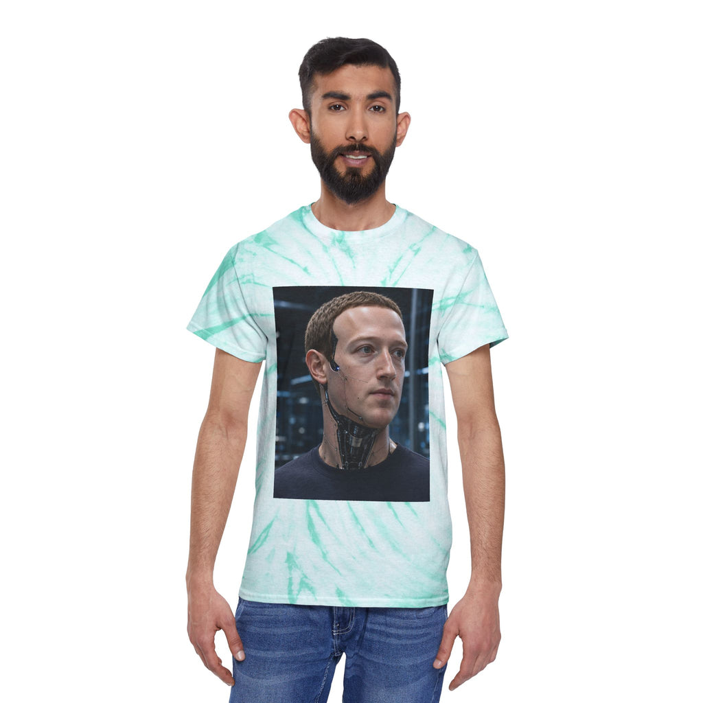 Zuckerberg Android Tie-Dye Cyclone Tee