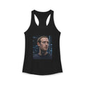 Zuckerberg Android Women's Racerback Tank