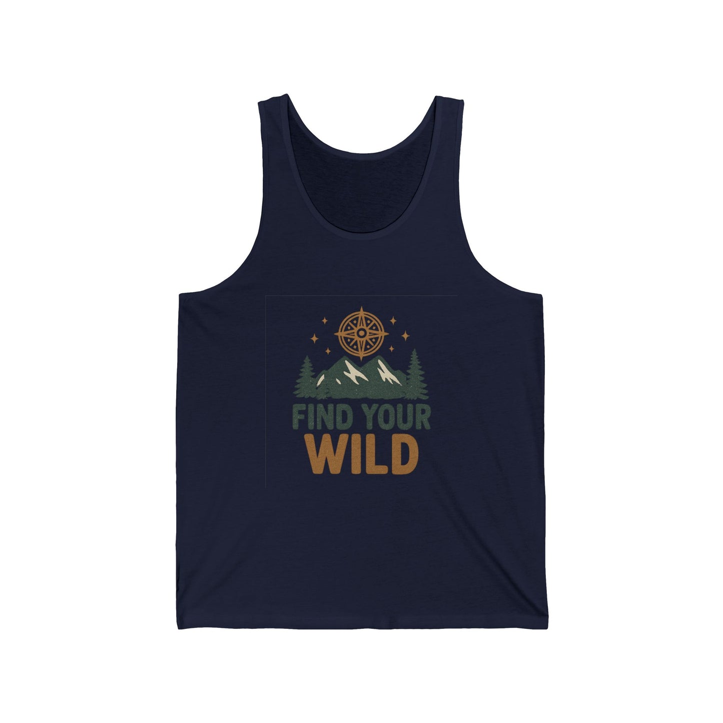 Find Your Wild Unisex Jersey Tank