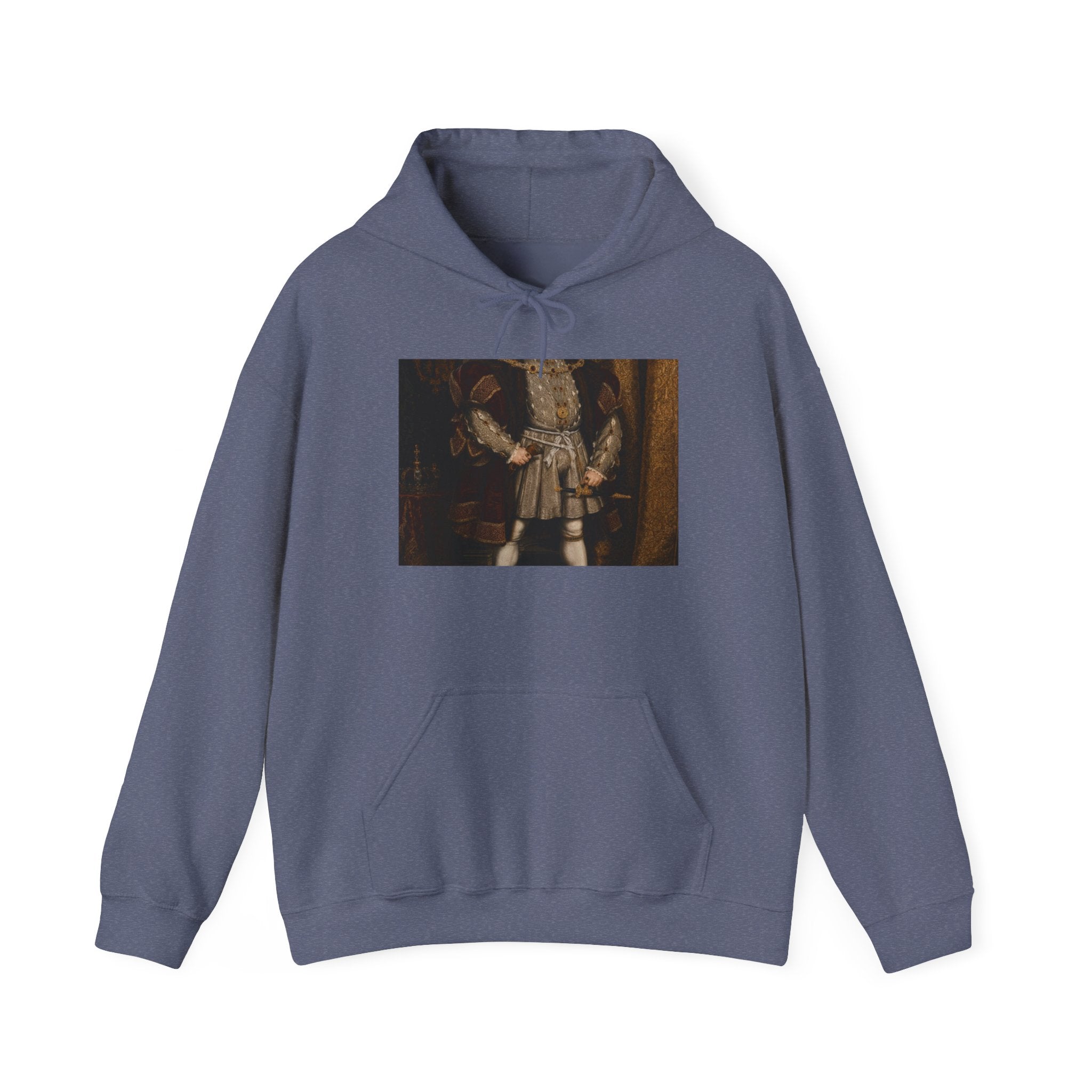 JD Vance King Hoodie - Political Parody Sweatshirt