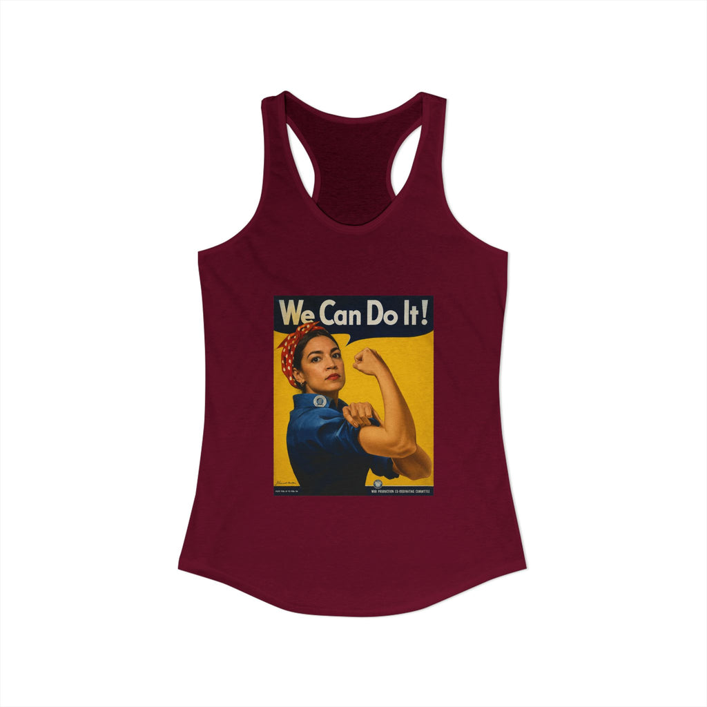 AOC Rosie Riveter Women's Racerback Tank