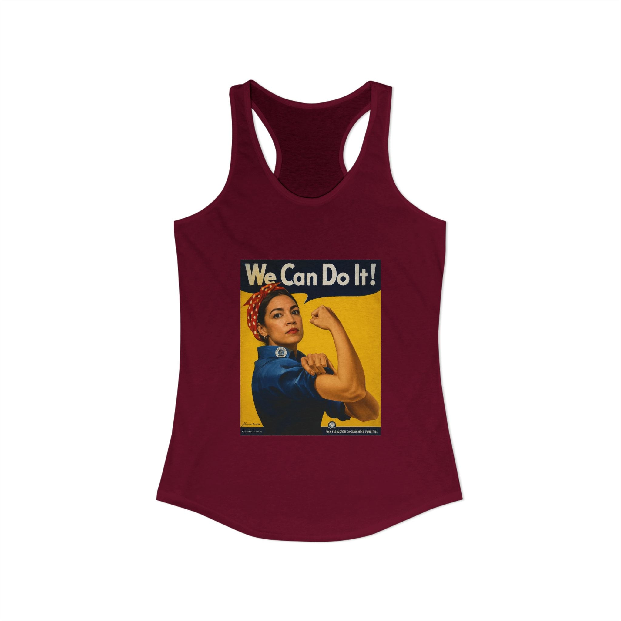 AOC Rosie Riveter Women's Racerback Tank