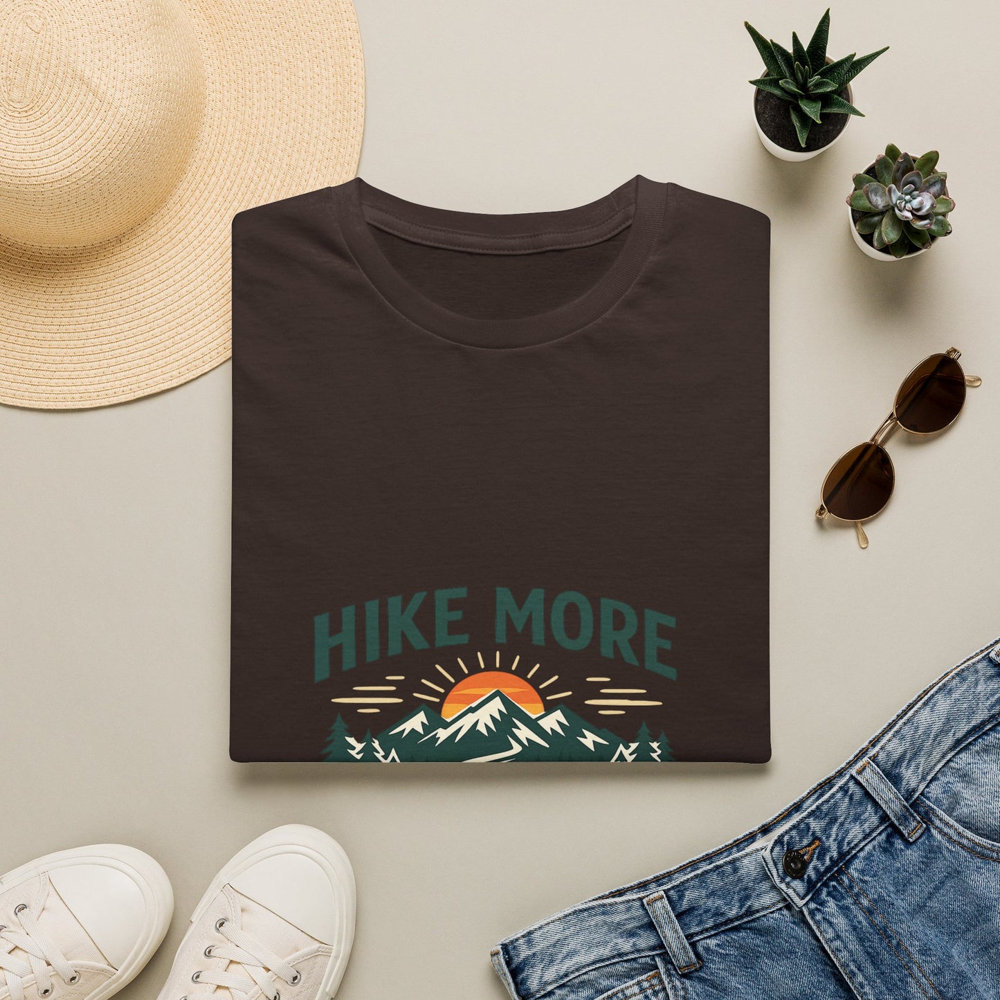 Hike More Worry Less T-Shirt