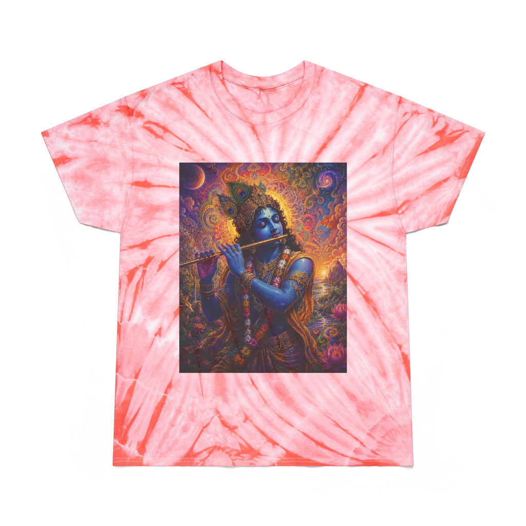 Divine Krishna Tie-Dye Cyclone Tee