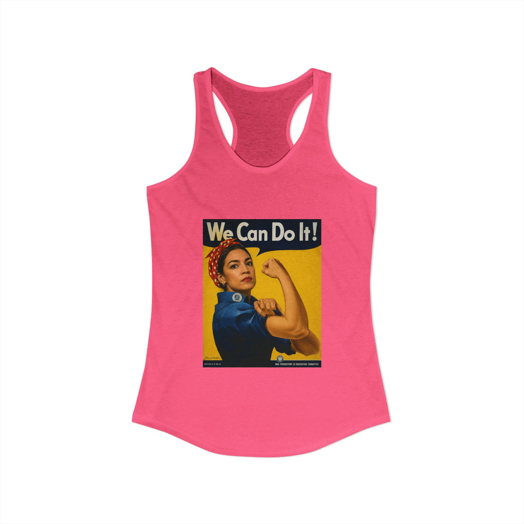 AOC Rosie Riveter Women's Racerback Tank