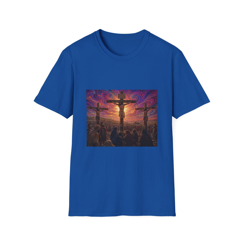 Calvary T-Shirt - Three Crosses