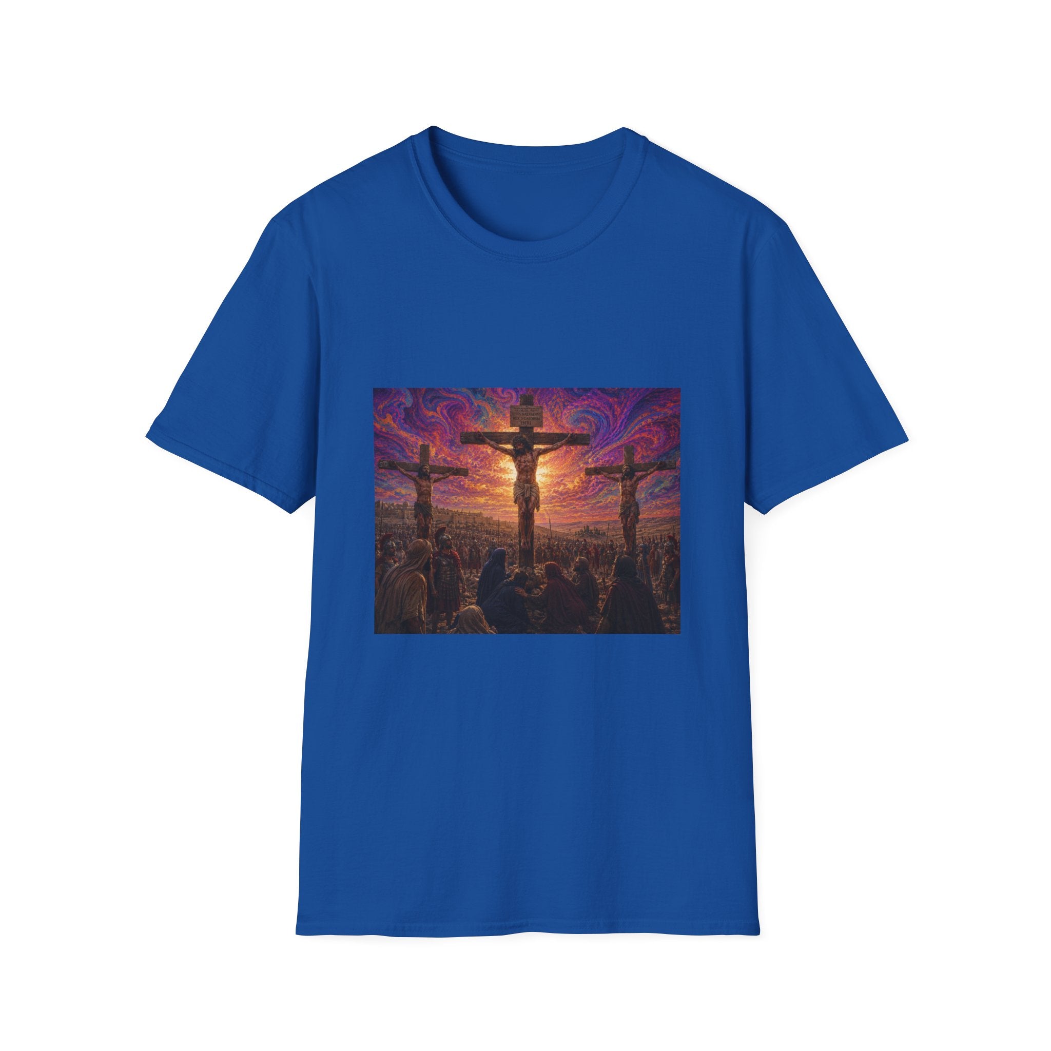 Calvary T-Shirt - Three Crosses