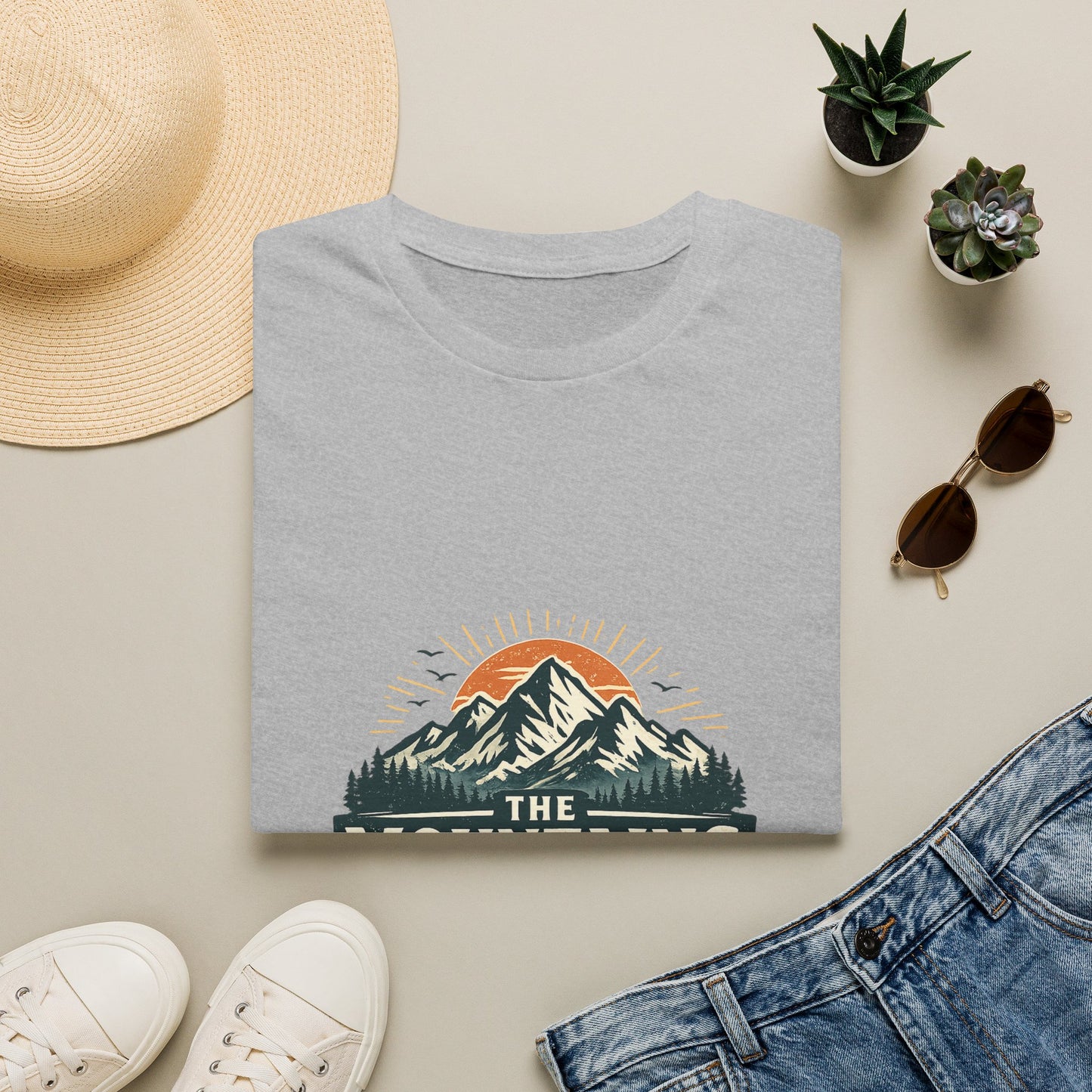 The Mountains Are Calling T-Shirt