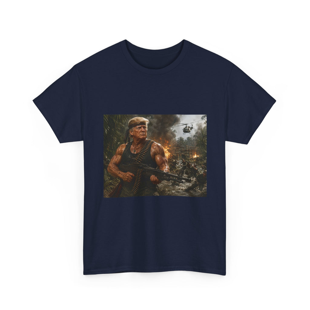 Trump Rambo Shirt - Funny Political T-Shirt - Conservative Gift