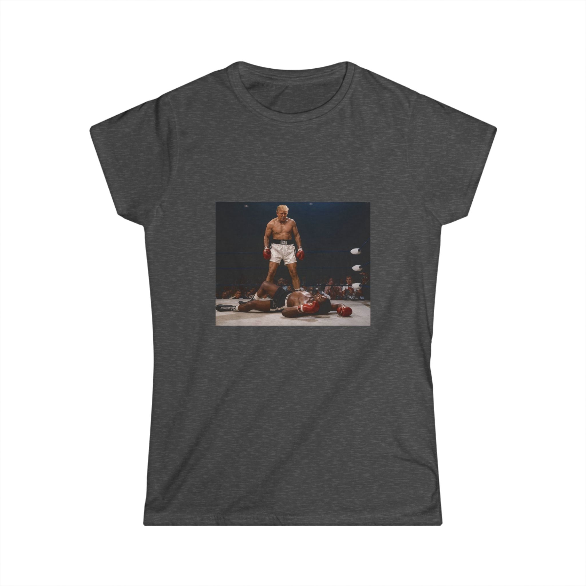 Trump Knockout Women's Tee - Political Parody