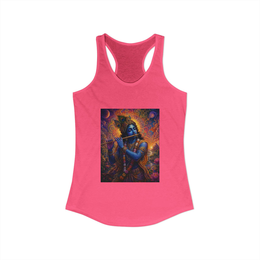 Divine Krishna Women's Racerback Tank
