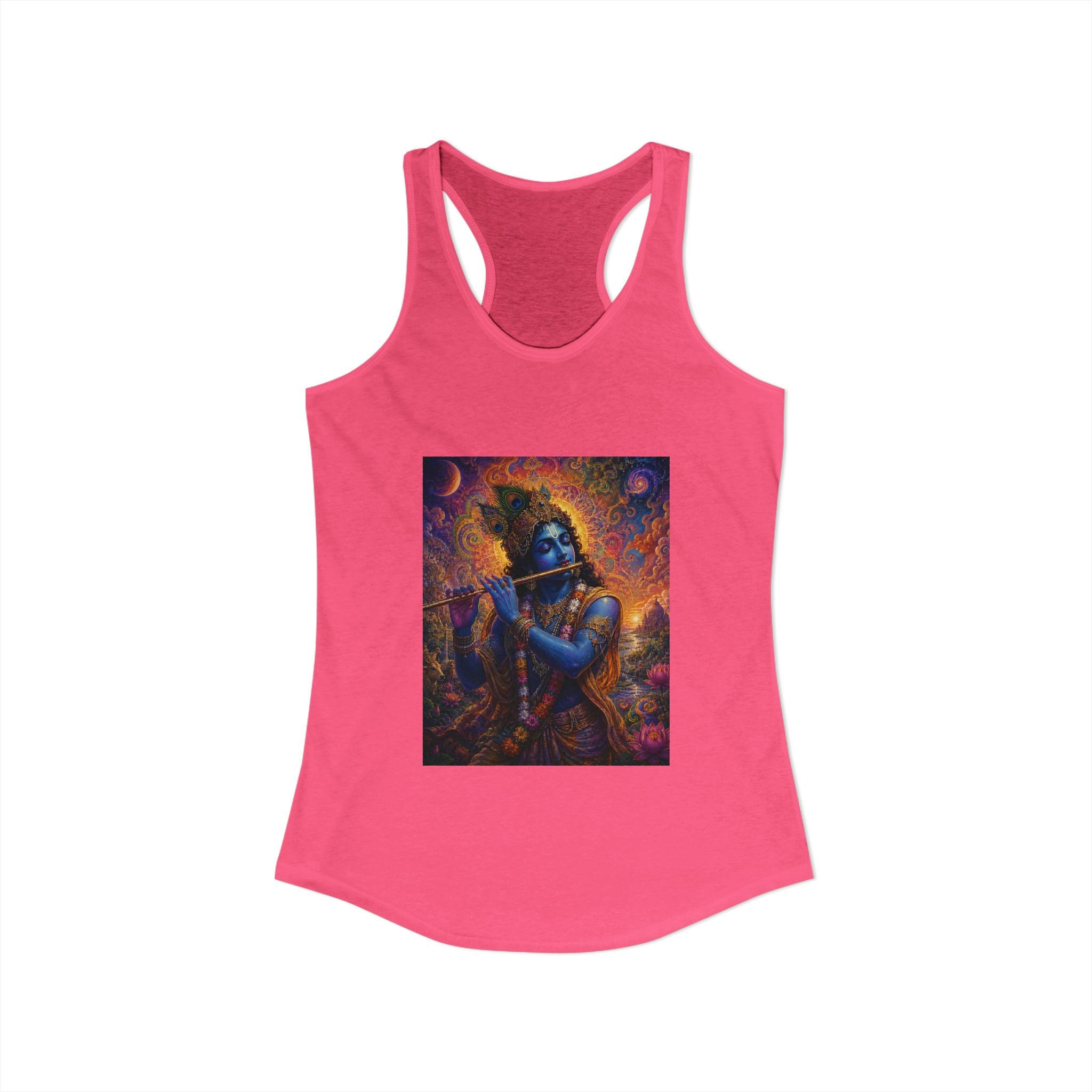 Divine Krishna Women's Racerback Tank