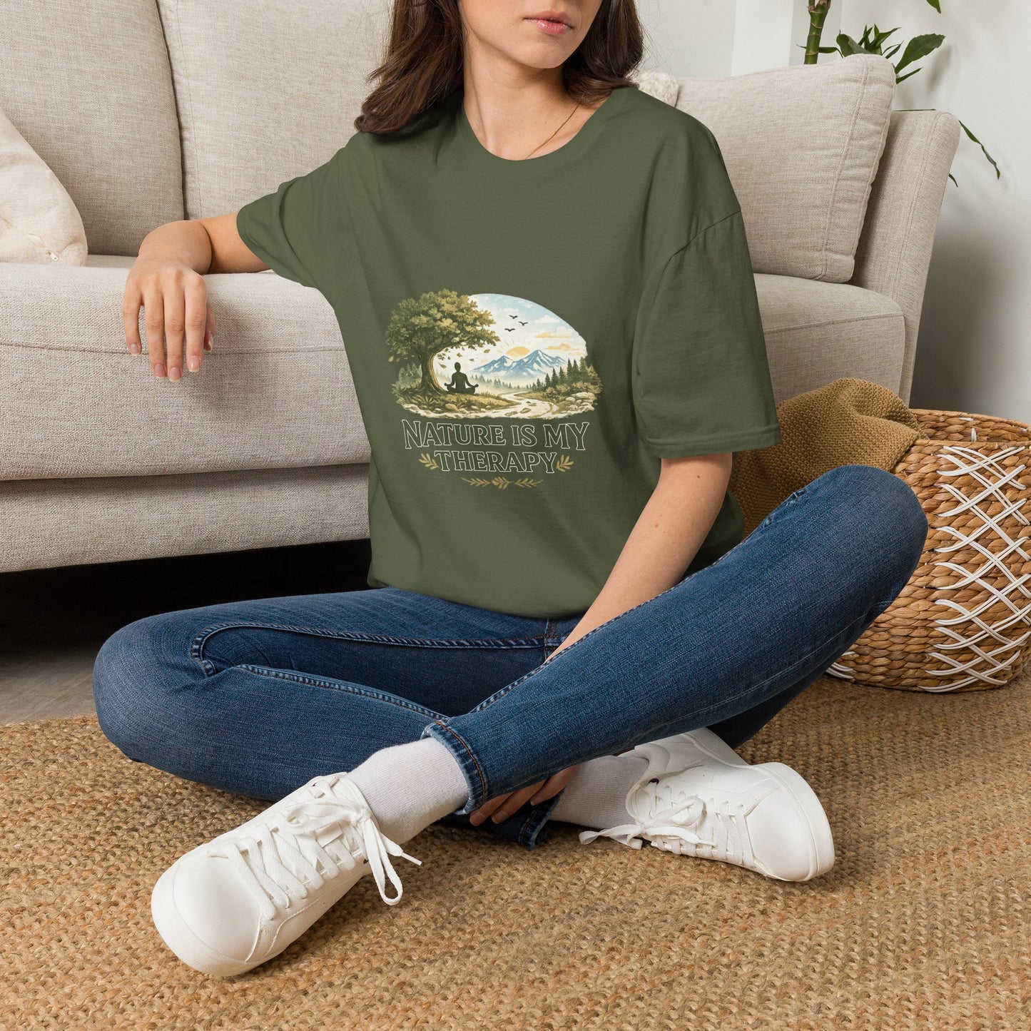 Nature Is My Therapy T-Shirt