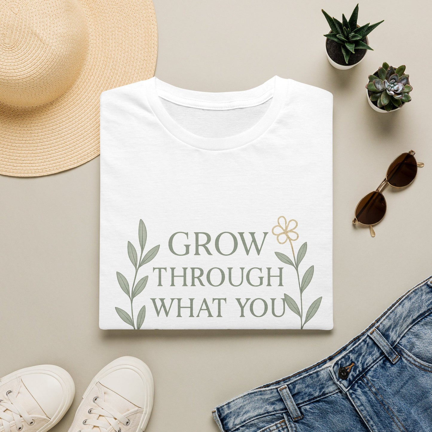 Grow Through What You Go Through T-Shirt