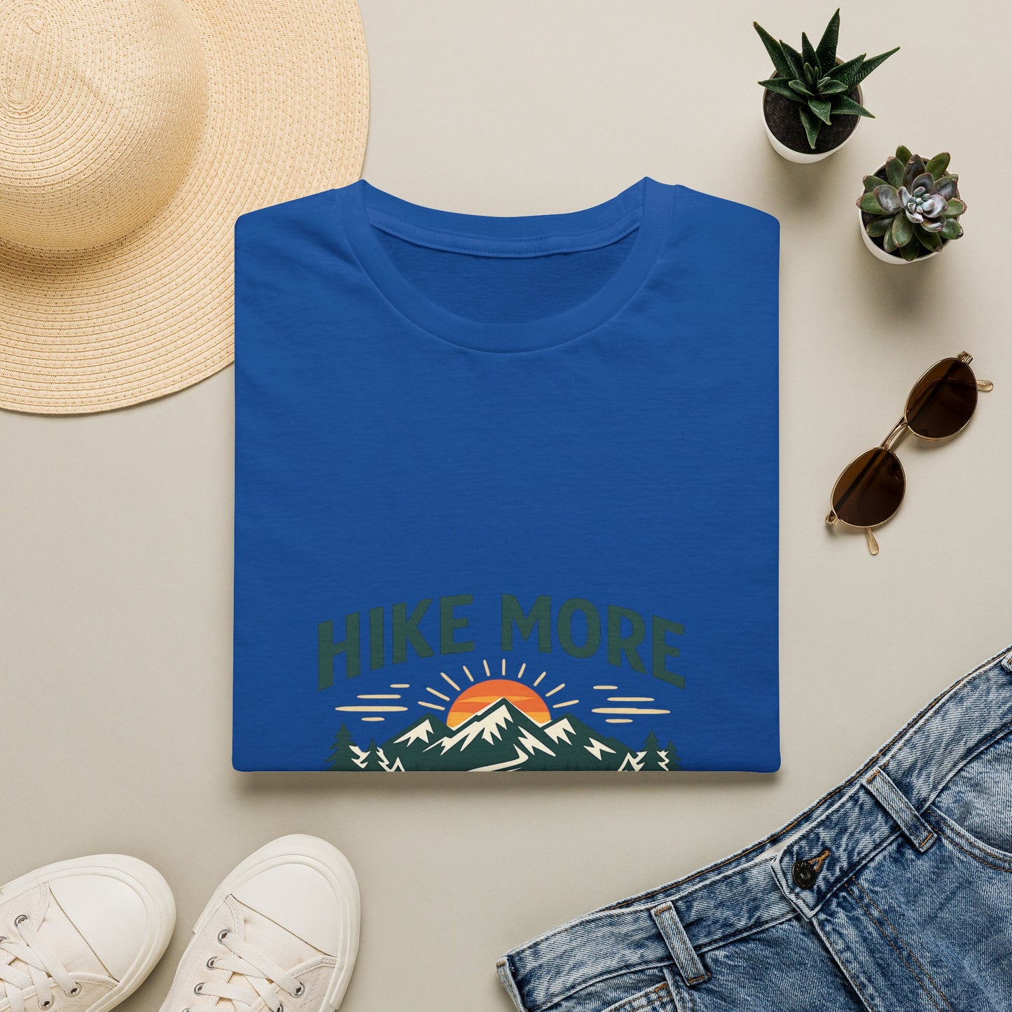 Hike More Worry Less T-Shirt