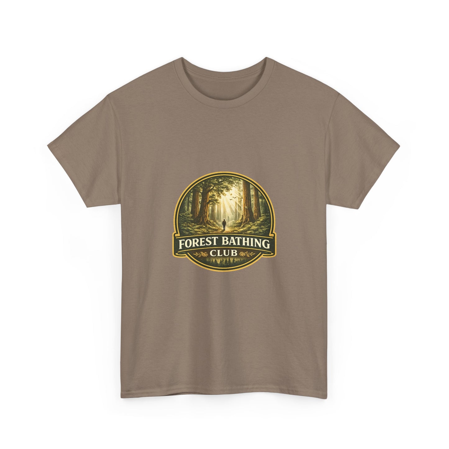 Forest Bathing Club Unisex Heavy Cotton Tee