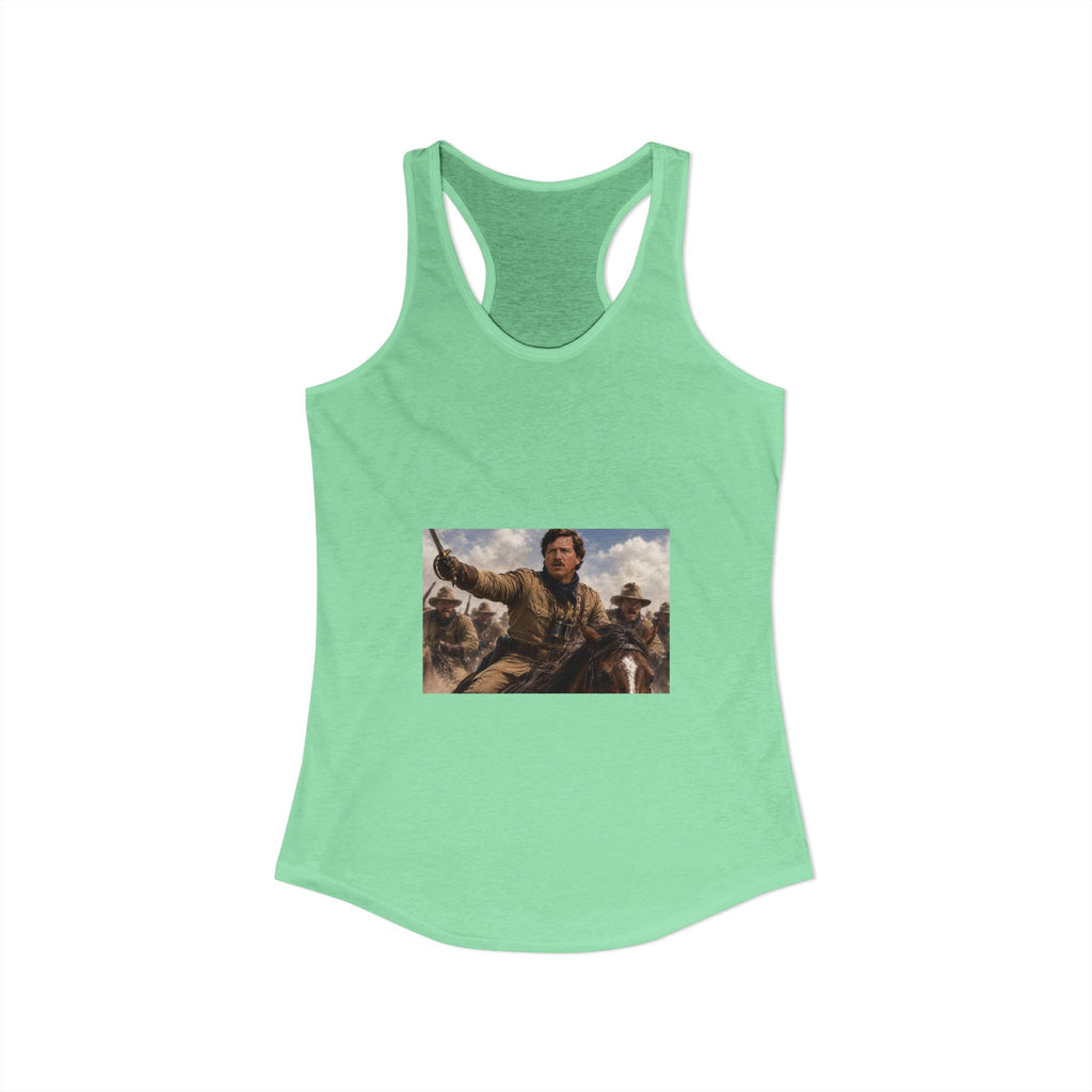 Tucker Rough Rider Women's Racerback Tank