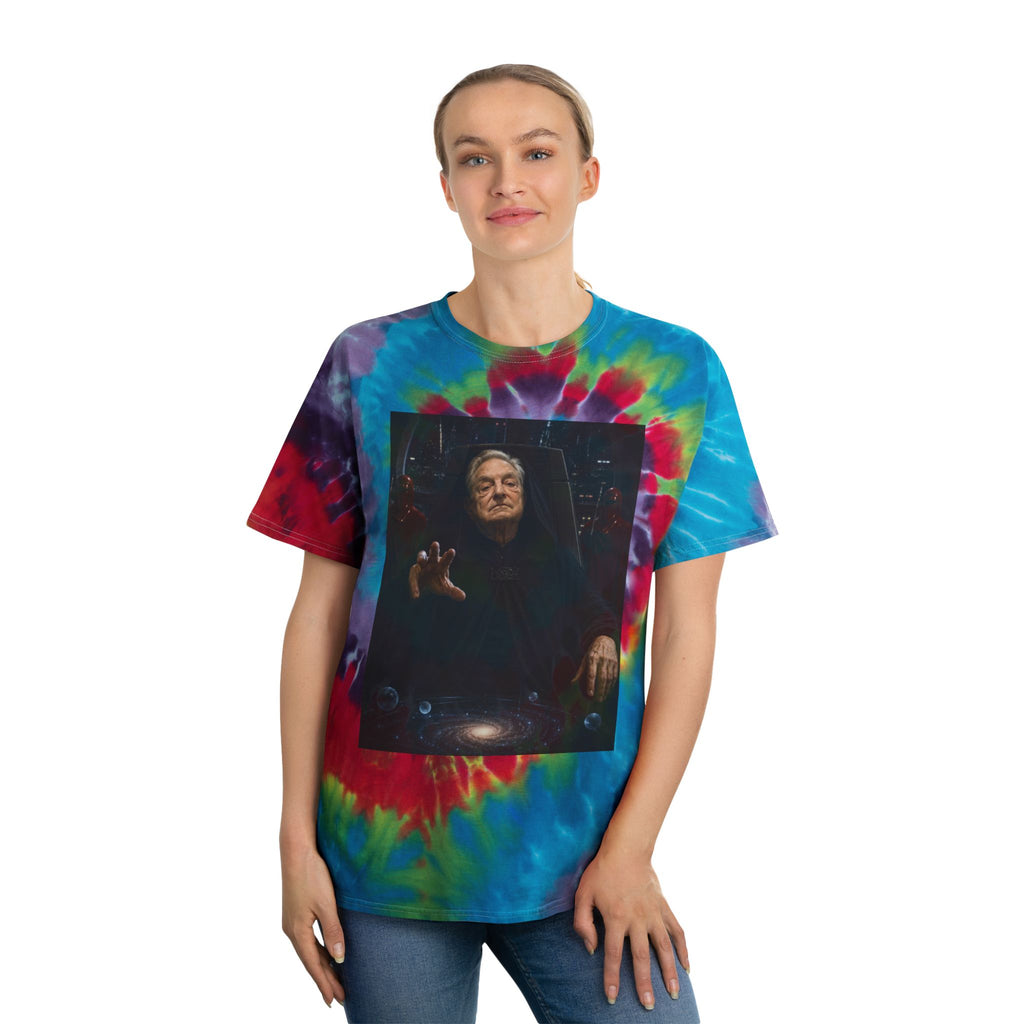 Soros Emperor Tie-Dye Spiral Tee