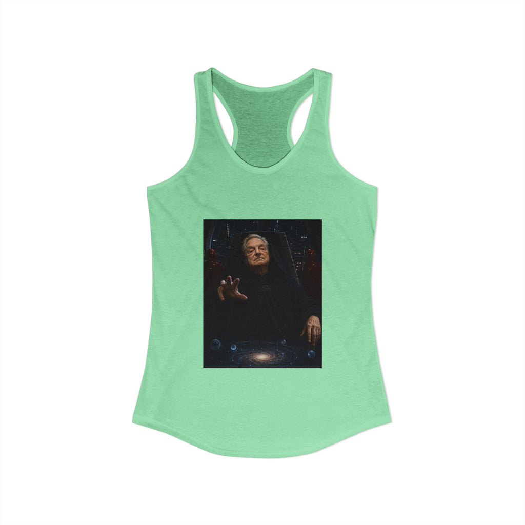 Soros Emperor Women's Racerback Tank