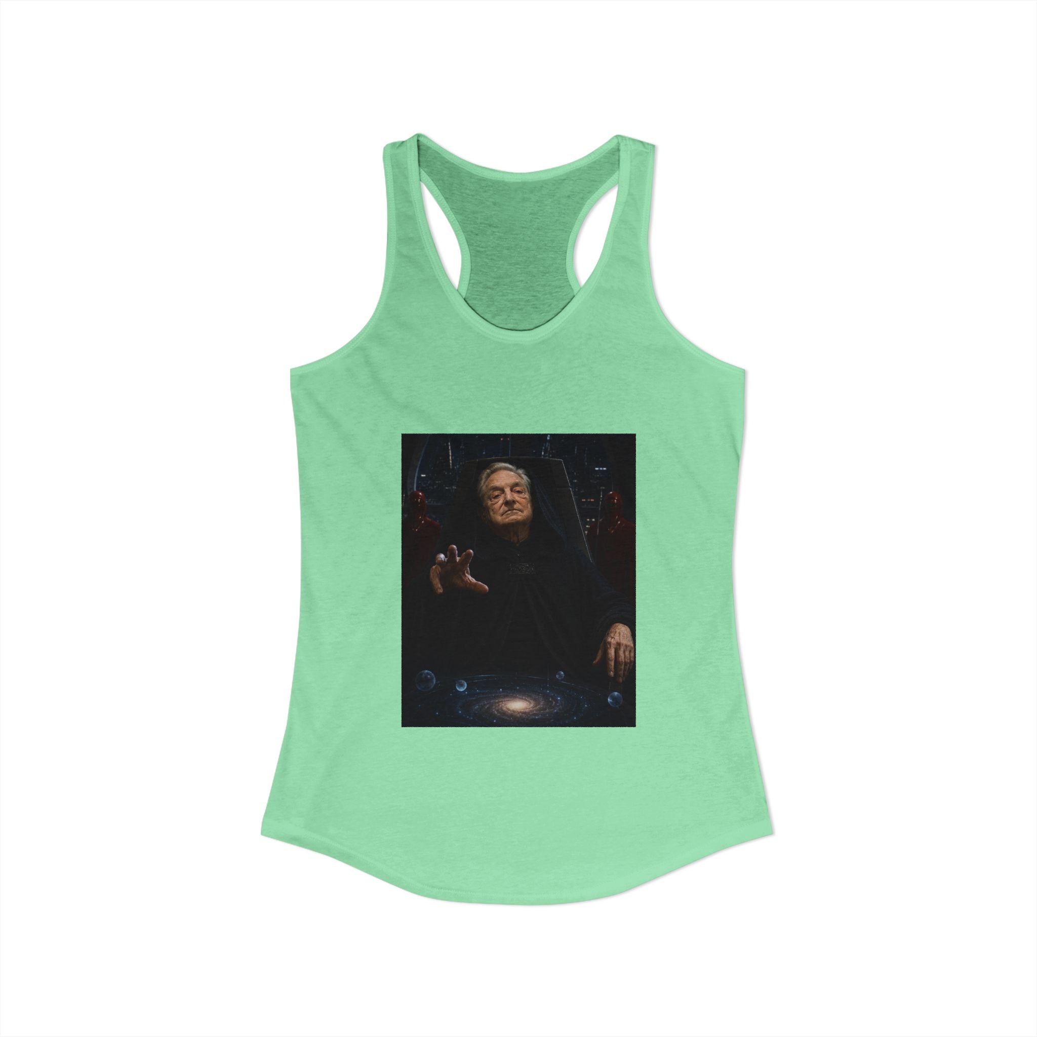 Soros Emperor Women's Racerback Tank