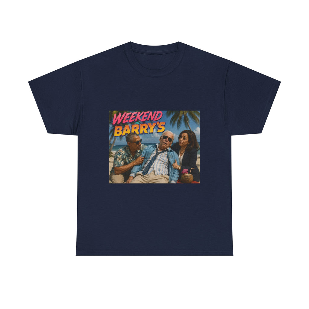 Weekend at Barrys Shirt - Biden Parody T-Shirt - Funny Political Movie Gift
