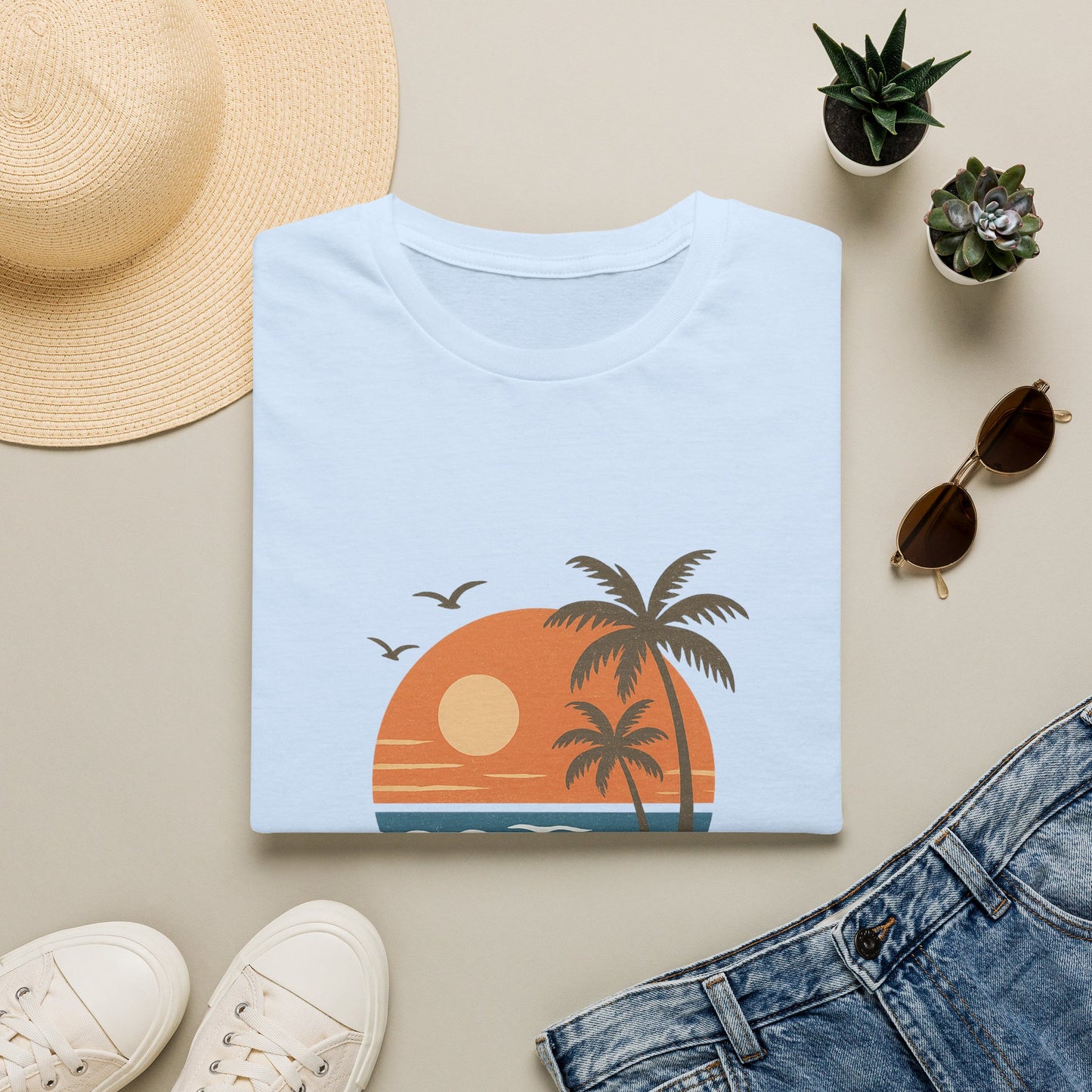 Coastal Vibes T-Shirt
