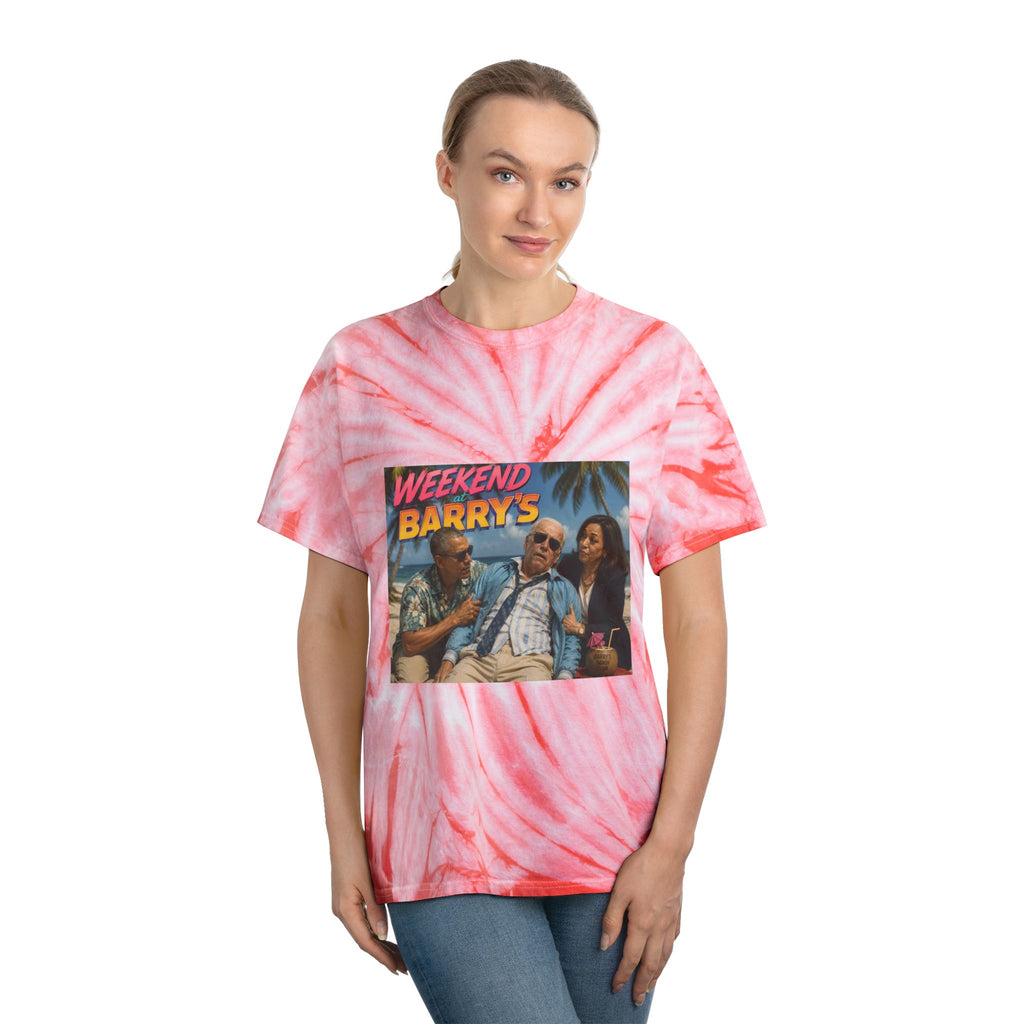 Weekend at Barrys Tie-Dye Cyclone Tee