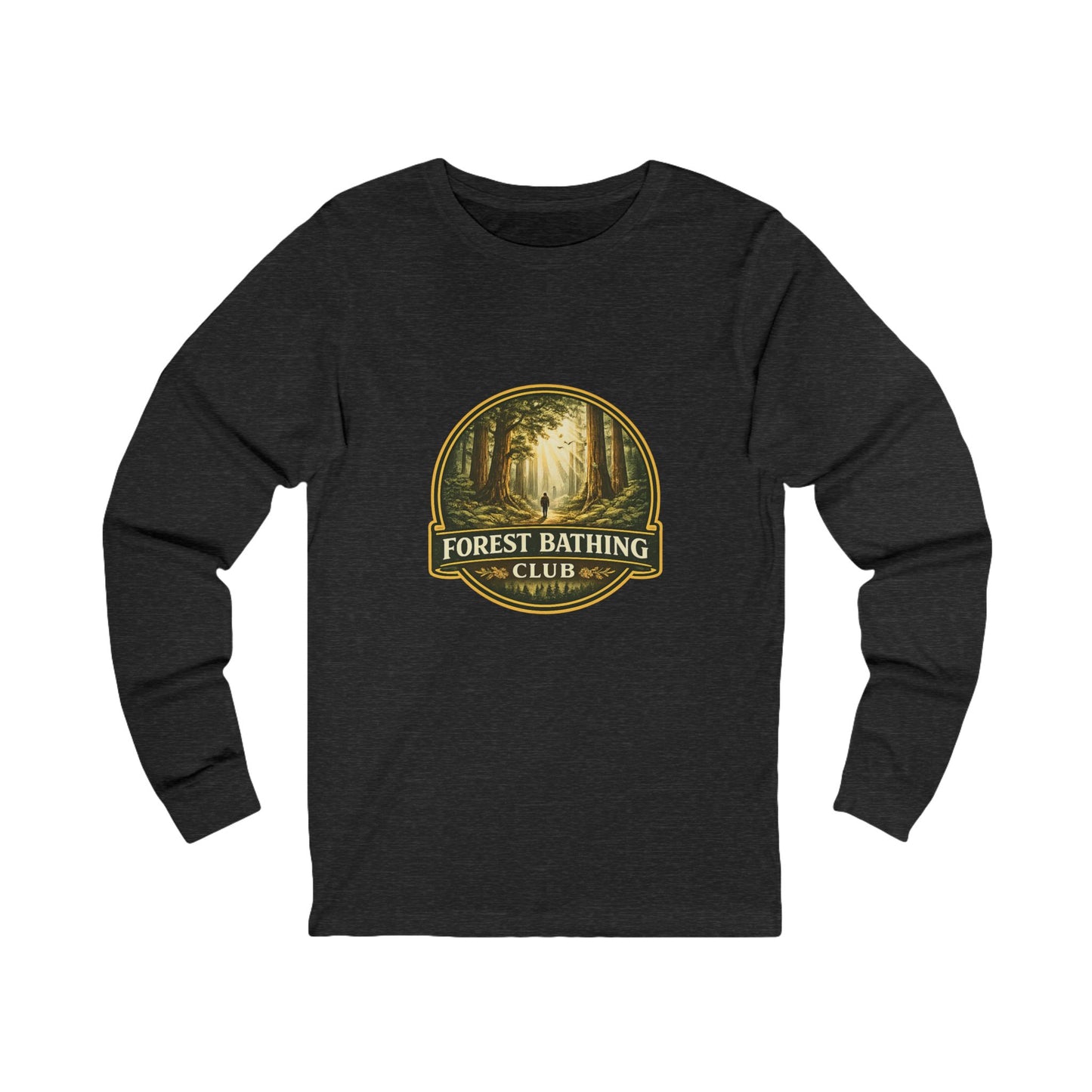 Forest Bathing Club Unisex Long Sleeve Tee