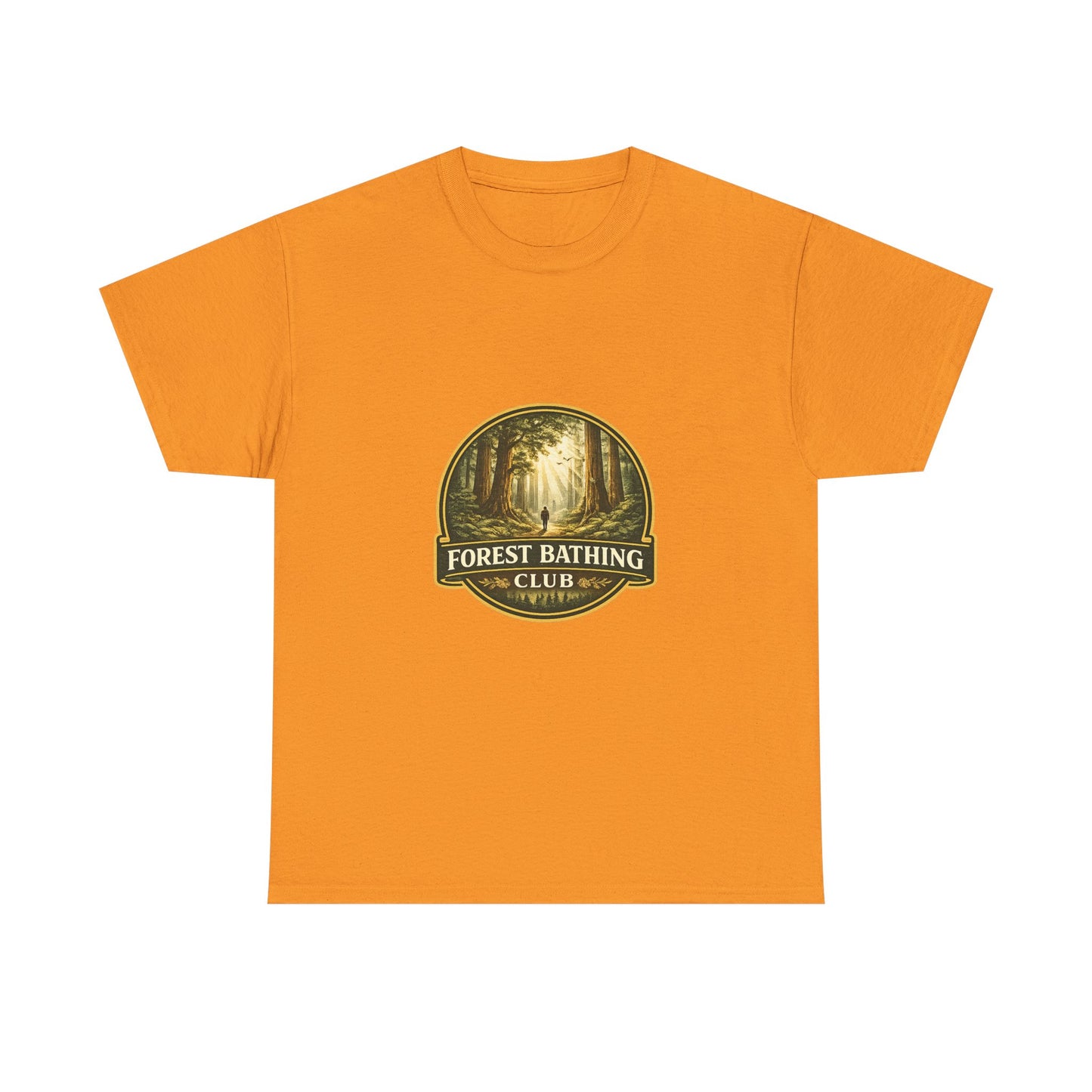 Forest Bathing Club Unisex Heavy Cotton Tee