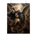 Bernie Sanders Archangel - 18x24 Art Print