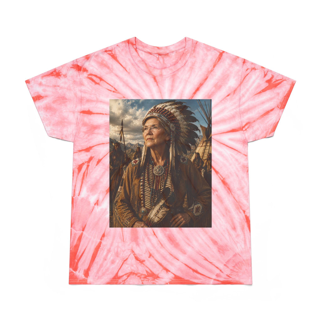 Elizabeth Warren Chief Tie-Dye Cyclone Tee