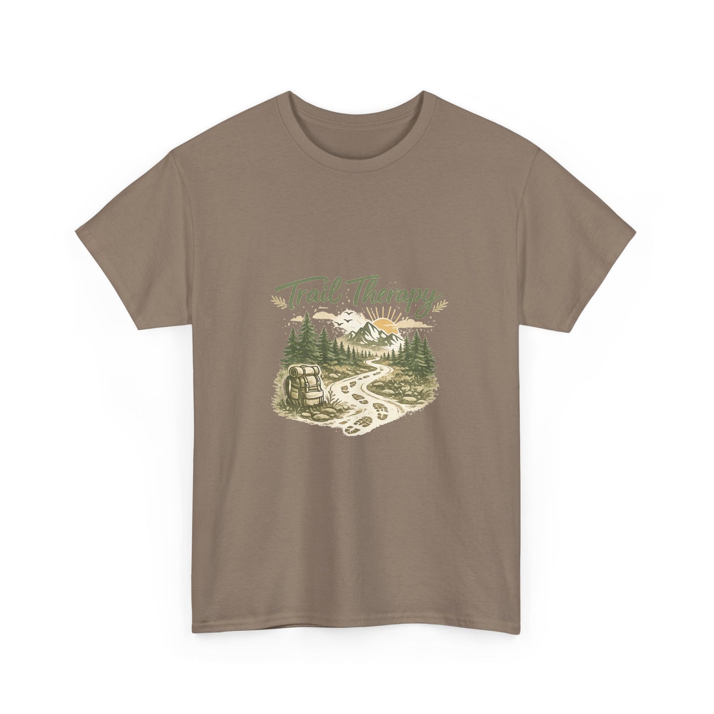 Trail Therapy Unisex Heavy Cotton Tee